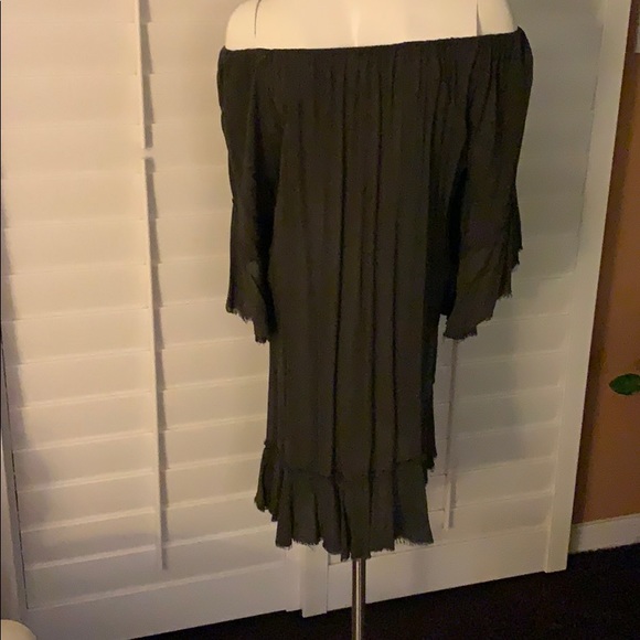 Blue Life Off Shoulder Dress NWT - Picture 3 of 8